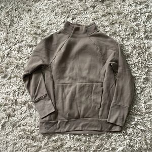 Fabletics mockneck sweatshirt